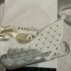 Pandora 2014 Sleigh ornament